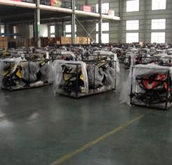 Μίνι παιδιά τροφοδοτημένο αέριο ATV 50cc
