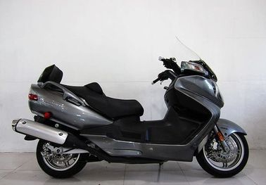 Suzuki 650cc Scooter With Parallel , Two Cylinder Electric Scooter Motorcycle DOHC