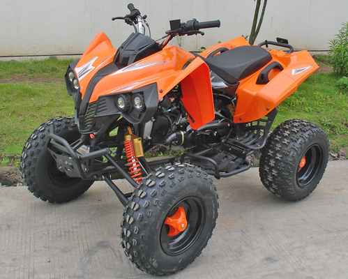 150CC Air Cooled Youth Racing ATV 7500r/Min With 12V 9AH Battery