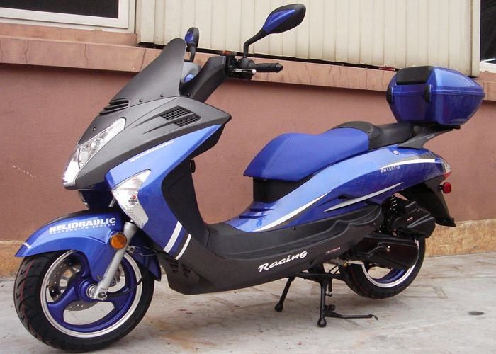 Β μηχανικό δίκυκλο αερίου προβολέων 150cc ύφους, τροφοδοτημένα αέριο μηχανικά δίκυκλα με 2 οπισθοσκόπους καθρέφτες