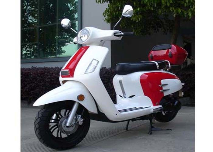 Ενήλικο μηχανικό δίκυκλο 150cc μηχανών προβολέων κύκλων με αυτόματη μετάδοση δύο την οπισθοσκόπο καθρεφτών