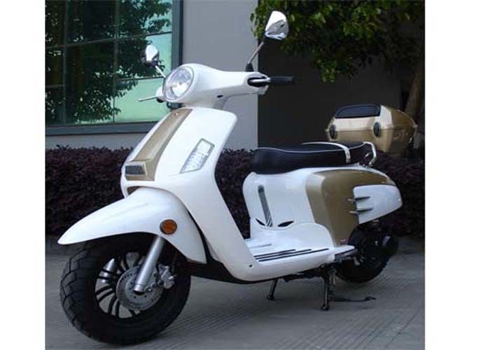 Ενήλικο μηχανικό δίκυκλο 150cc μηχανών προβολέων κύκλων με αυτόματη μετάδοση δύο την οπισθοσκόπο καθρεφτών