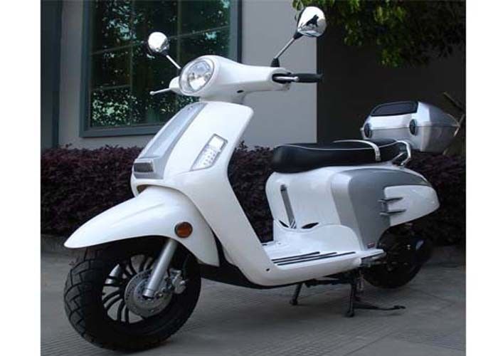 Ενήλικο μηχανικό δίκυκλο 150cc μηχανών προβολέων κύκλων με αυτόματη μετάδοση δύο την οπισθοσκόπο καθρεφτών