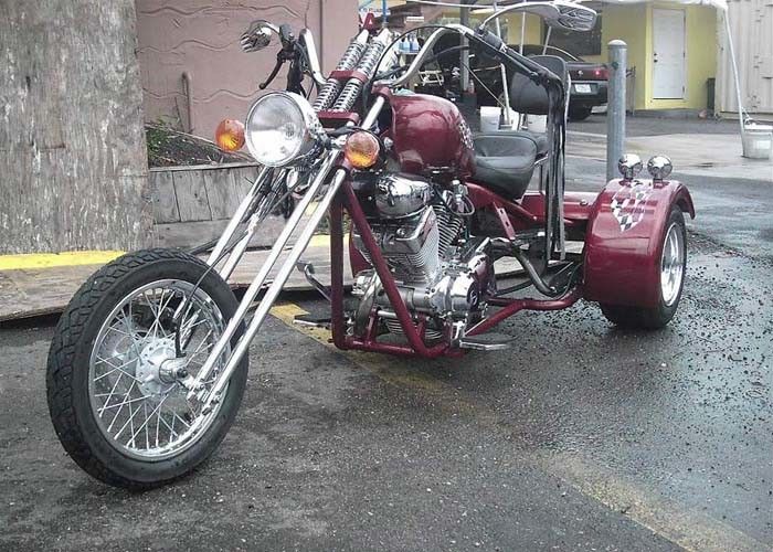 Β δίδυμες μοτοσικλέτες Trikes μπαλτάδων μοτοσικλετών μπαλτάδων κυλίνδρων 250cc με το μεγάλο προβολέα