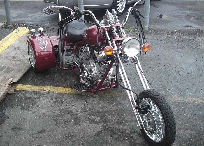 Β δίδυμες μοτοσικλέτες Trikes μπαλτάδων μοτοσικλετών μπαλτάδων κυλίνδρων 250cc με το μεγάλο προβολέα