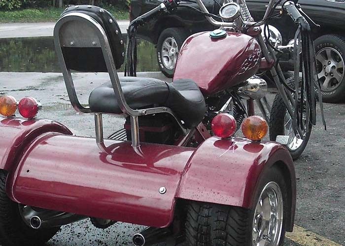 Β δίδυμες μοτοσικλέτες Trikes μπαλτάδων μοτοσικλετών μπαλτάδων κυλίνδρων 250cc με το μεγάλο προβολέα