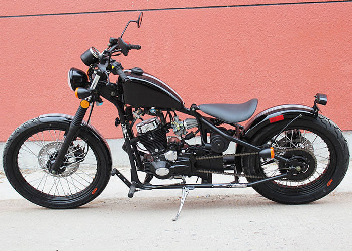 Έξυπνη μοτοσικλέτα ύφους Bobber μορφής, μοτοσικλέτα 250 Bobber με τις ελεύθερες εξαρτήσεις εργαλείων