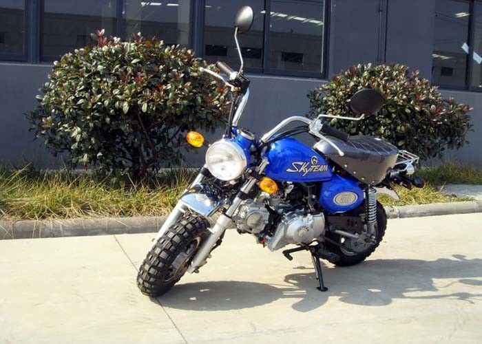 Το ποδήλατο ρύπου φυσικού μεγέθους ύφους 50cc Skyteam, έξυπνο αέριο μορφής τροφοδότησε τα μίνι ποδήλατα