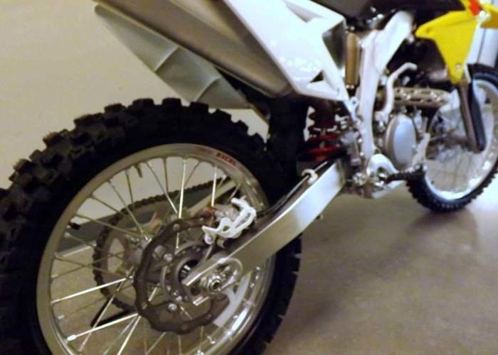 Μοτοσικλέτα 5 ποδηλάτων ρύπου μηχανών 450cc Suzuki χειρωνακτική μετάδοση ταχύτητας για τον ενήλικο