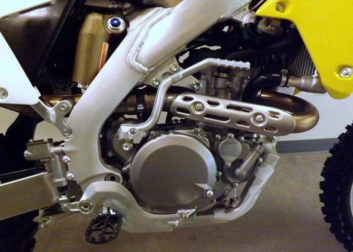 Μοτοσικλέτα 5 ποδηλάτων ρύπου μηχανών 450cc Suzuki χειρωνακτική μετάδοση ταχύτητας για τον ενήλικο