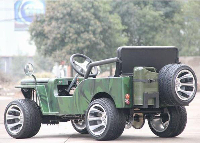 Τα παιδιά αερόψυξης 125cc με λάθη πηγαίνουν Kart με 1 πραγματικό κάθισμα ελαιοκιβώτιο/2 δέρματος