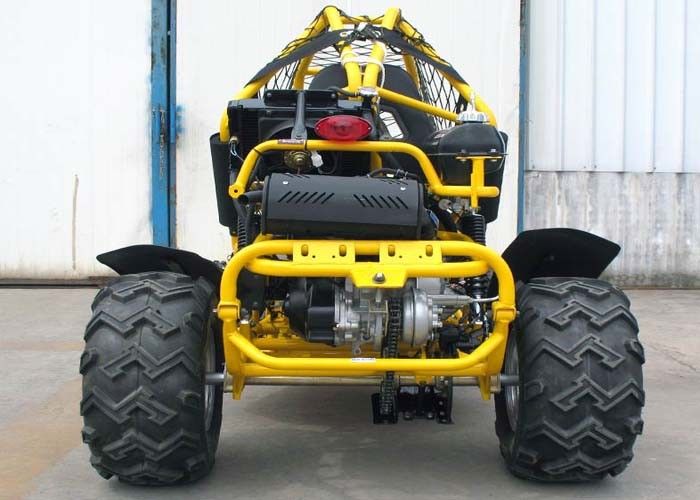 Από το δρόμο Kart για τη βροχερή ημέρα, 250cc πηγαίνουν νερό Kart που δροσίζεται με το δίκτυο/το κιγκλίδωμα 3 προβολέων