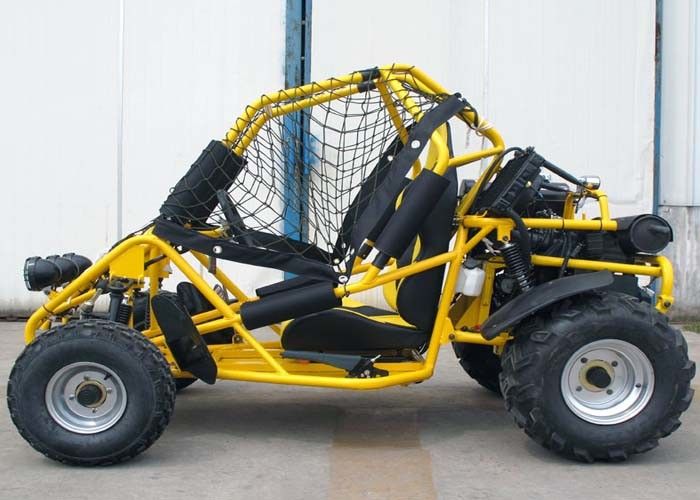 Από το δρόμο Kart για τη βροχερή ημέρα, 250cc πηγαίνουν νερό Kart που δροσίζεται με το δίκτυο/το κιγκλίδωμα 3 προβολέων