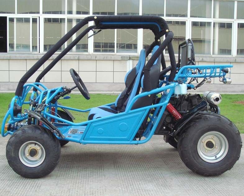 250cc πηγαίνετε με λάθη διπλάσιο Kart ένας βραχίονας/ένα ενιαίο Α - βραχίονας με την αντιστροφή CVT/το οδικό ελαστικό αυτοκινήτου