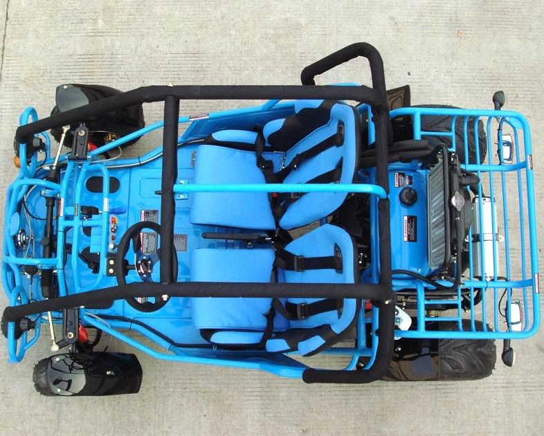 250cc πηγαίνετε με λάθη διπλάσιο Kart ένας βραχίονας/ένα ενιαίο Α - βραχίονας με την αντιστροφή CVT/το οδικό ελαστικό αυτοκινήτου