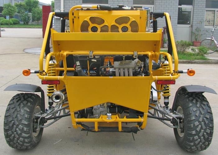 Η υψηλή δύναμη με λάθη πηγαίνει Kart 1100cc, τέσσερα Seater πηγαίνουν Kart με την επικεφαλής κάλυψη/το επικεφαλής φως