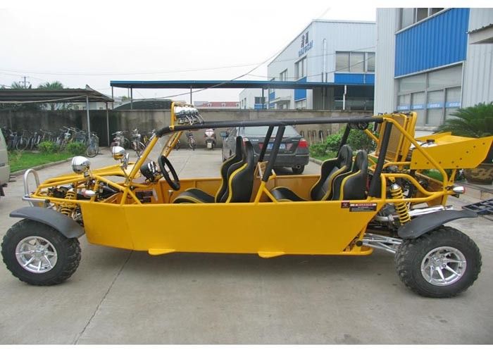 Η υψηλή δύναμη με λάθη πηγαίνει Kart 1100cc, τέσσερα Seater πηγαίνουν Kart με την επικεφαλής κάλυψη/το επικεφαλής φως