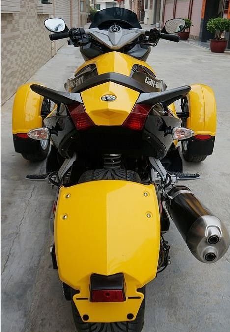 1000cc μπορέστε μοτοσικλέτα ροδών AM 3, Β - δίδυμο μπροστινό υγρό μοτοσικλετών ροδών 2 που δροσίζεται