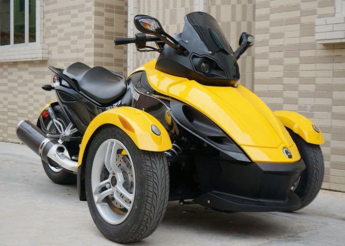 1000cc μπορέστε μοτοσικλέτα ροδών AM 3, Β - δίδυμο μπροστινό υγρό μοτοσικλετών ροδών 2 που δροσίζεται