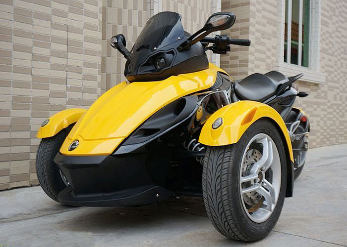 1000cc μπορέστε μοτοσικλέτα ροδών AM 3, Β - δίδυμο μπροστινό υγρό μοτοσικλετών ροδών 2 που δροσίζεται
