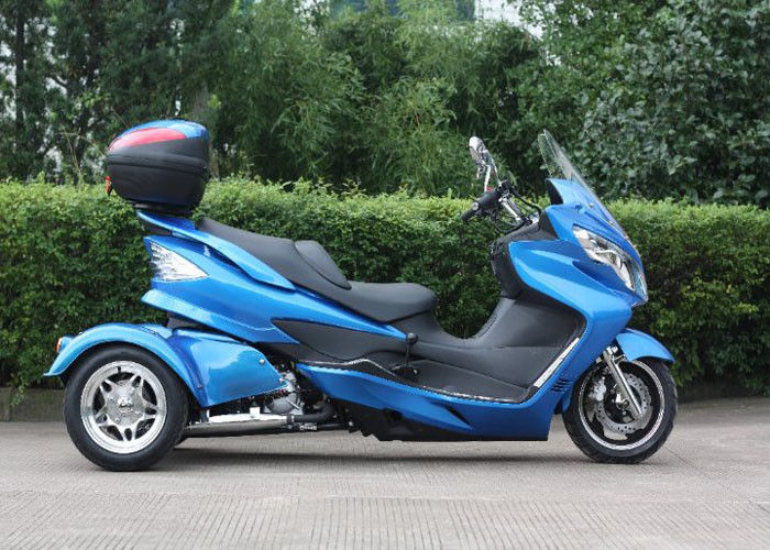 Το Yamaha κλωνοποίησε το μηχανικό δίκυκλο 300cc, πλήρως αυτόματη μοτοσικλέτα 3 ροδών 3 ροδών με την αντιστροφή