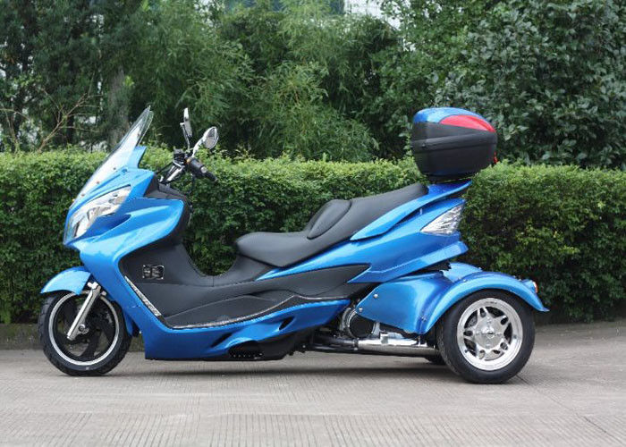 Το Yamaha κλωνοποίησε το μηχανικό δίκυκλο 300cc, πλήρως αυτόματη μοτοσικλέτα 3 ροδών 3 ροδών με την αντιστροφή