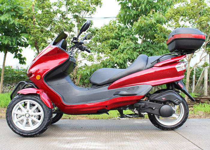μοτοσικλέτα 150cc μηχανικών δίκυκλων 3 ροδών με τη μηχανή 7.0kw 7500r/min 8HP/το οπίσθιο κιβώτιο