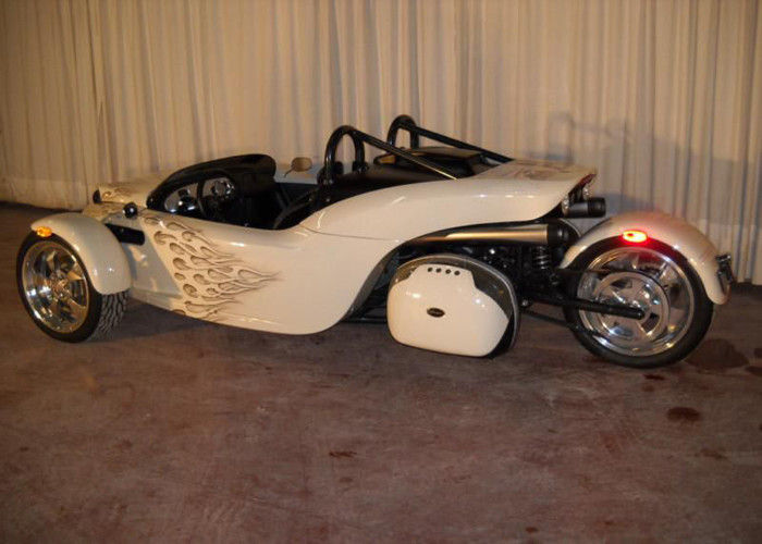 Το τρι υγρό μοτοσικλετών 1250cc ροδών υψηλής δύναμης δρόσισε 3 μοτοσικλέτες ροδών για τους ενηλίκους