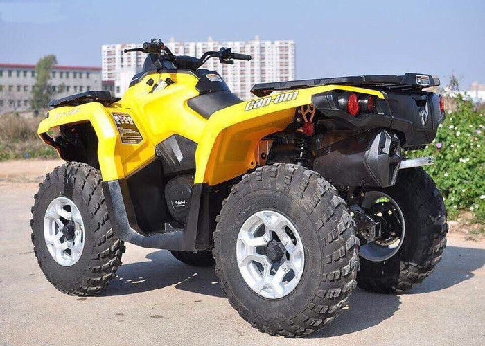1000cc μπορεί AM να ορίσει τα οχήματα πολλαπλών χρήσεων Atv με το Β - δίδυμο δροσισμένο υγρό SOHC 8 - βαλβίδα