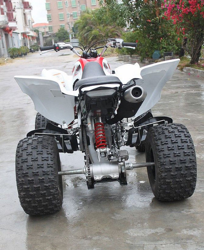 Δροσισμένη υγρό νεολαία Atv 700cc Yamaha που συναγωνίζεται 4 πολυασχόλους με το W/τον ανεμιστήρα 4 κτύπημα SOHC
