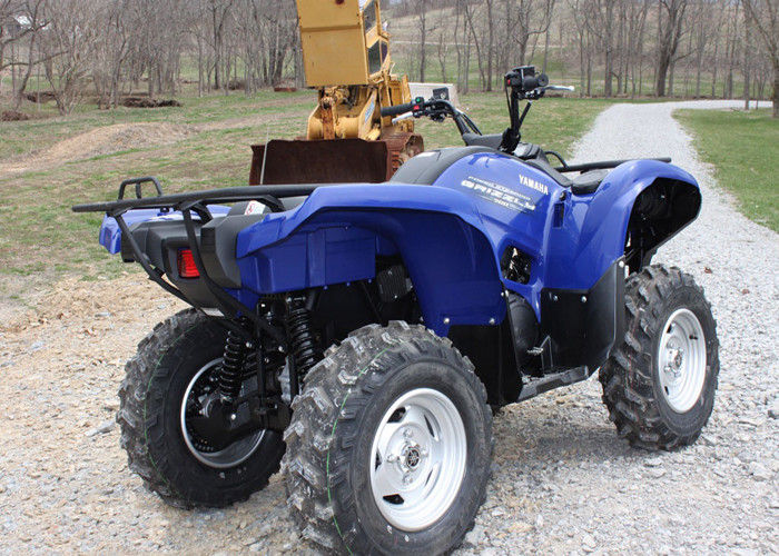 Το ύφος 700cc τετράτροχο Atv Yamaha με 4 - υγρό κτυπήματος - δρόσισε τις ενιαίες βαλβίδες SOHC 4