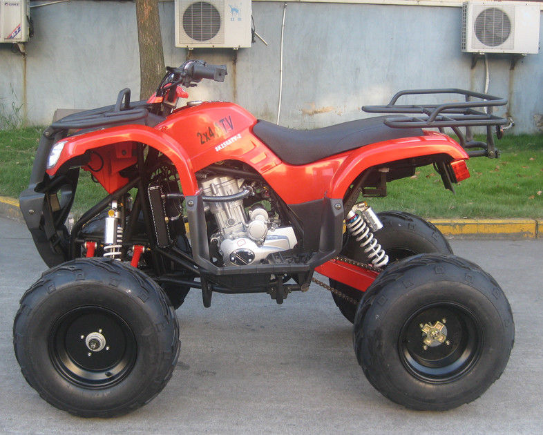 Το νερό δρόσισε τετράτροχος όλο το όχημα ATV 150CC εκτάσεων με το Drive αλυσίδων 3.9HP
