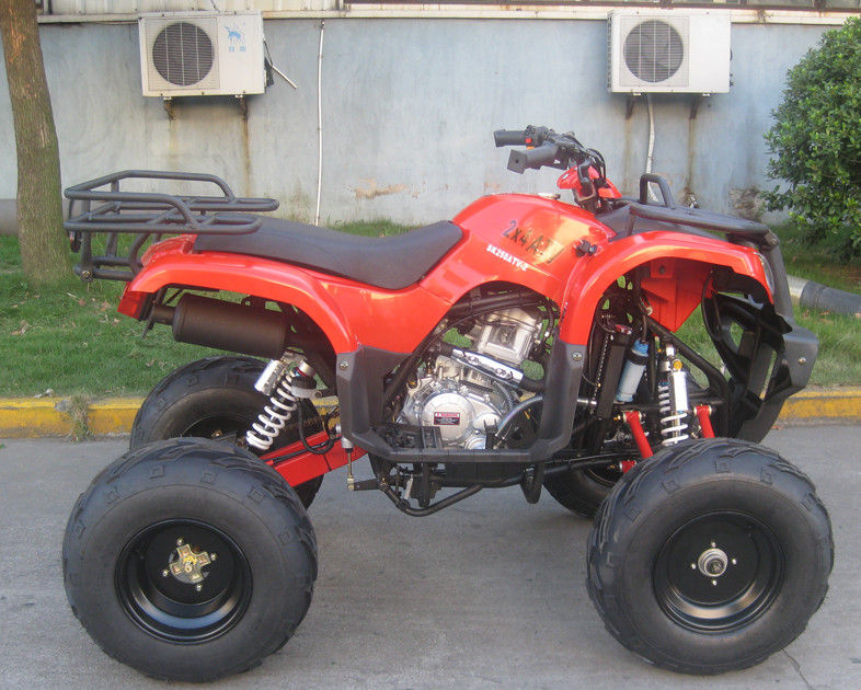 Το νερό δρόσισε τετράτροχος όλο το όχημα ATV 150CC εκτάσεων με το Drive αλυσίδων 3.9HP