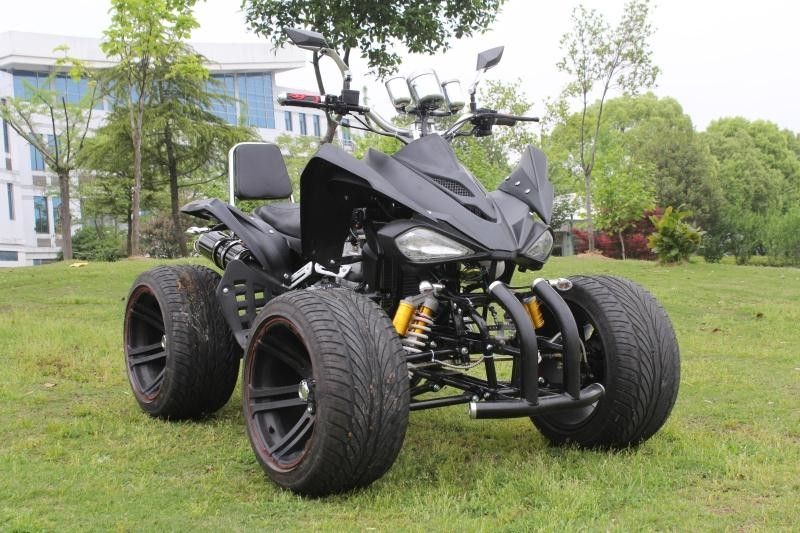 Οχήματα πολλαπλών χρήσεων ATV 250cc ύφους κατασκόπων με το χειρωνακτικό νερό - δροσισμένο ποδήλατο τετραγώνων 2 Seater