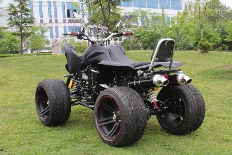 Οχήματα πολλαπλών χρήσεων ATV 250cc ύφους κατασκόπων με το χειρωνακτικό νερό - δροσισμένο ποδήλατο τετραγώνων 2 Seater