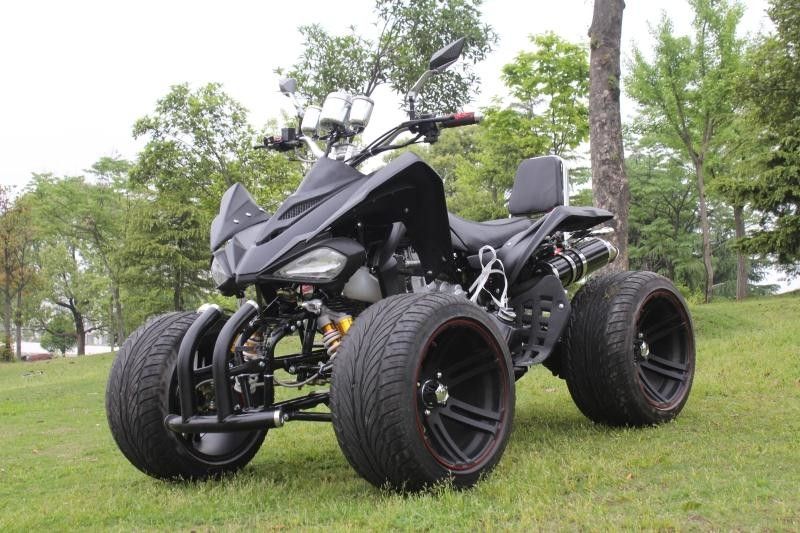 Οχήματα πολλαπλών χρήσεων ATV 250cc ύφους κατασκόπων με το χειρωνακτικό νερό - δροσισμένο ποδήλατο τετραγώνων 2 Seater
