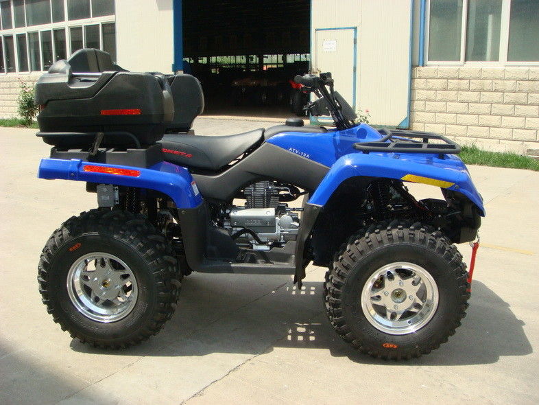 ποδήλατο 4 τετραγώνων 400cc ATV * ηλεκτρική μετατόπιση πλαισίων σιδήρου/αργιλίου αναστολής 4F/Ρ ανεξάρτητη