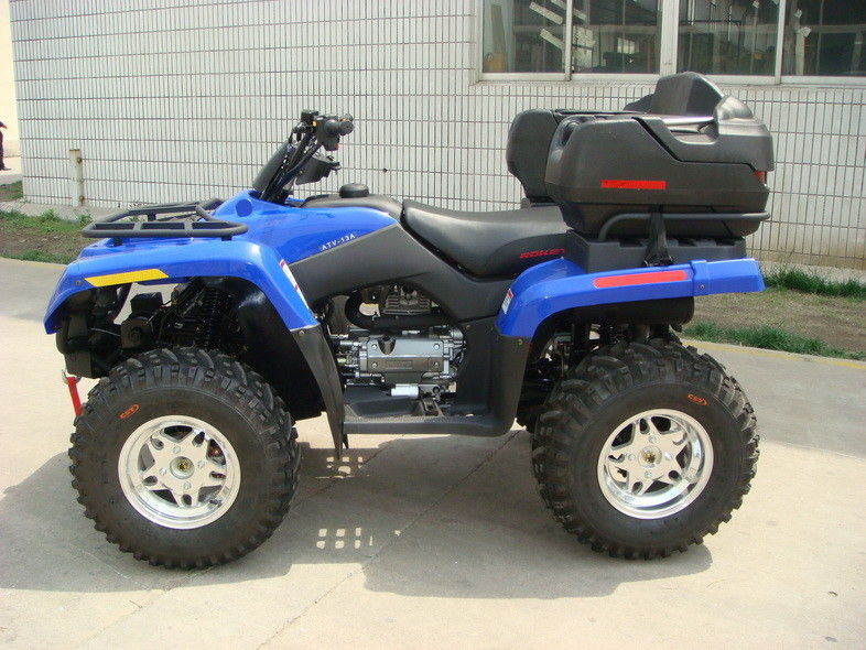 ποδήλατο 4 τετραγώνων 400cc ATV * ηλεκτρική μετατόπιση πλαισίων σιδήρου/αργιλίου αναστολής 4F/Ρ ανεξάρτητη