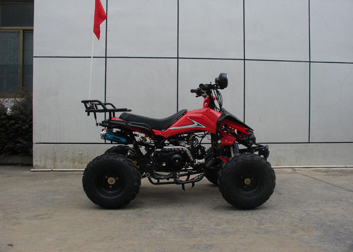8» οχήματα πολλαπλών χρήσεων Atv ροδών 110cc με το οπίσθιο φρένο δίσκων φρένων τυμπάνων Ront/το φρένο ποδιών