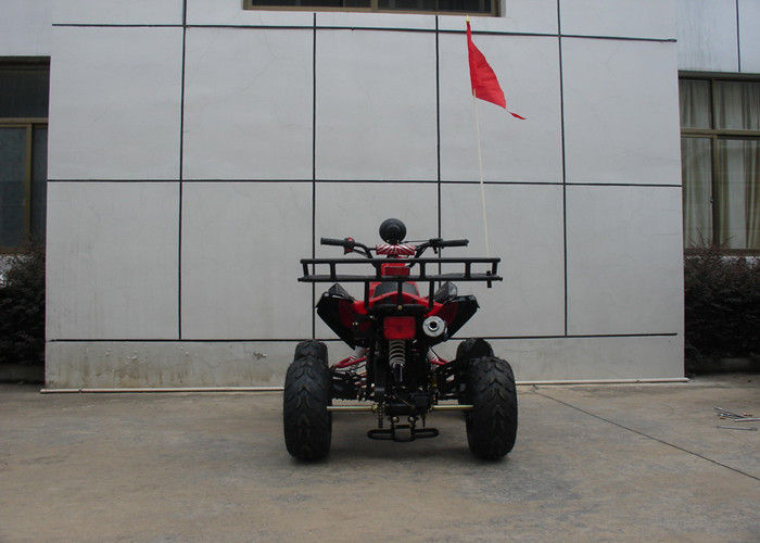 8» οχήματα πολλαπλών χρήσεων Atv ροδών 110cc με το οπίσθιο φρένο δίσκων φρένων τυμπάνων Ront/το φρένο ποδιών