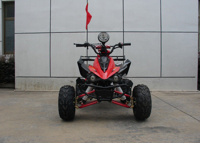 8» οχήματα πολλαπλών χρήσεων Atv ροδών 110cc με το οπίσθιο φρένο δίσκων φρένων τυμπάνων Ront/το φρένο ποδιών