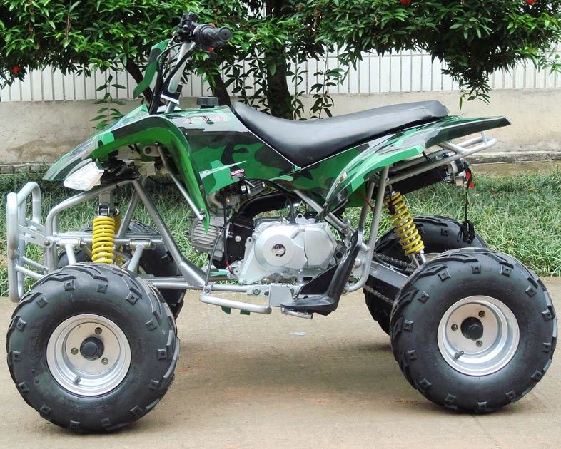 Μέσα ποδήλατα 110cc 4 οδικών νομικά τετραγώνων μεγέθους - ο αέρας κτυπήματος δρόσισε/νερό που δροσίστηκε