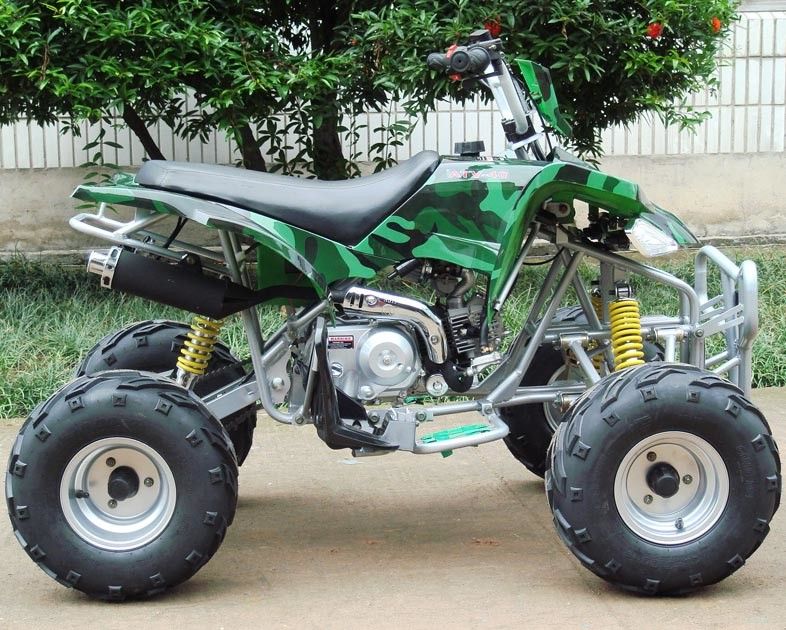 Μέσα ποδήλατα 110cc 4 οδικών νομικά τετραγώνων μεγέθους - ο αέρας κτυπήματος δρόσισε/νερό που δροσίστηκε