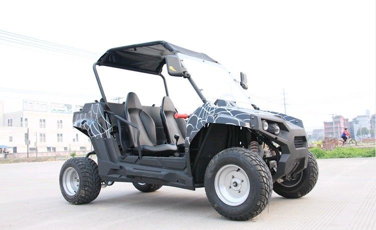 4 X 4 οχήματα πολλαπλών χρήσεων για τα παιδιά/τους ενηλίκους, δύο νομικά οχήματα πολλαπλών χρήσεων 150cc οδών καθισμάτων