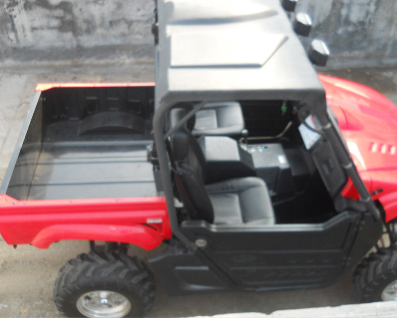 800cc δίπλα-δίπλα όχημα πολλαπλών χρήσεων 25 * επιλέξιμος διακόπτης 2/4 ροδών 12 ροδών και κραμάτων