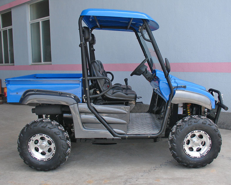 Drive 500CC άξονων μεγάλων μεγέθους 4 X 4 δίπλα-δίπλα οχημάτων πολλαπλών χρήσεων Atv/πλήρης αυτόματος 650CC