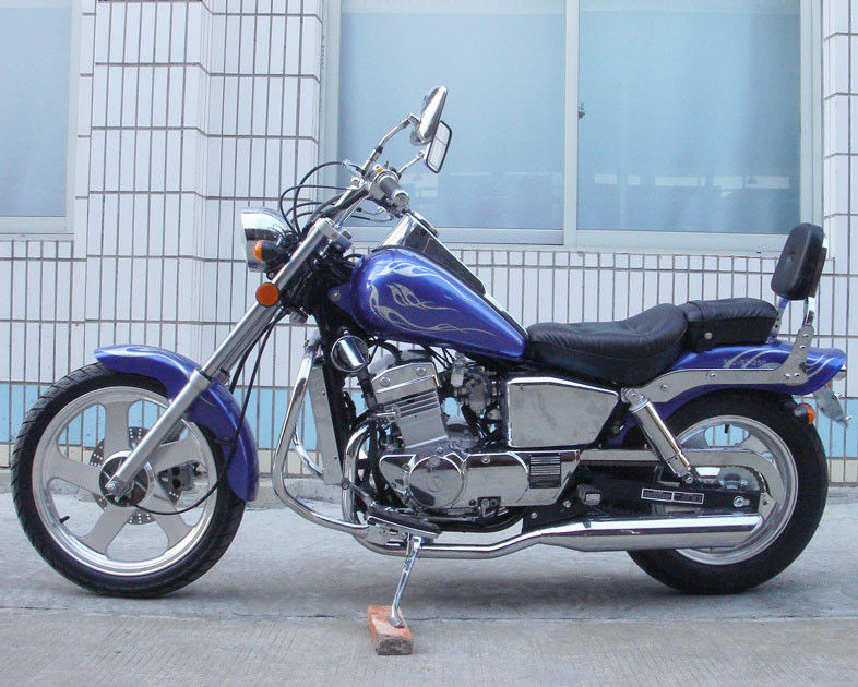 Δροσισμένο νερό 250cc υψηλό τροφοδοτημένο μοτοσικλετών γρήγορο ηλεκτρικό φρένο τυμπάνων μοτοσικλετών οπίσθιο