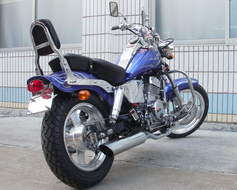 Δροσισμένο νερό 250cc υψηλό τροφοδοτημένο μοτοσικλετών γρήγορο ηλεκτρικό φρένο τυμπάνων μοτοσικλετών οπίσθιο