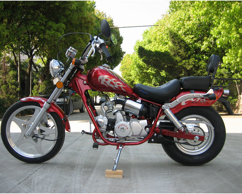 50cc υψηλές τροφοδοτημένες μοτοσικλέτες με το δροσισμένο αέρας διεθνές εργαλείο 4 2 καθισμάτων ταχύτητα