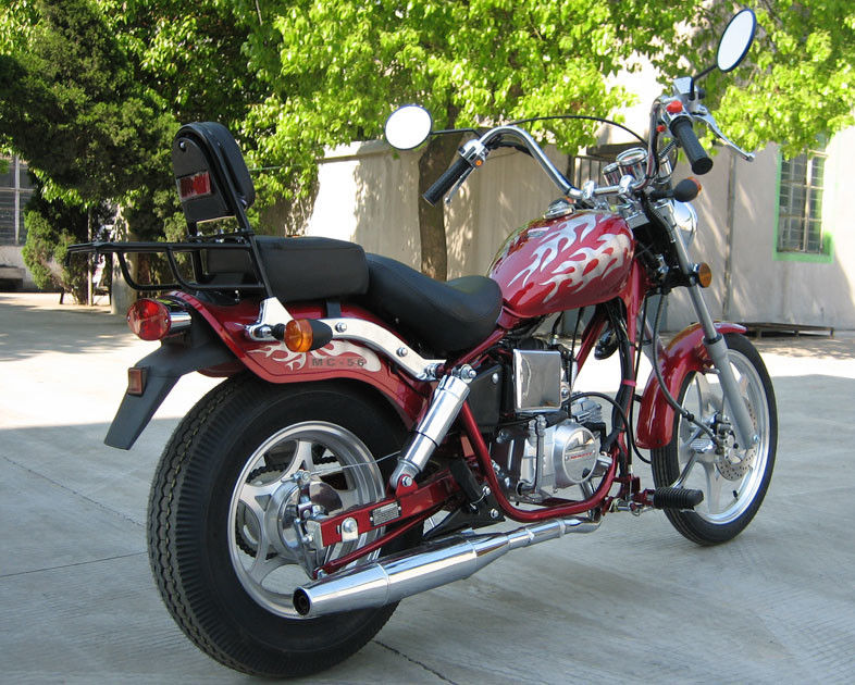 50cc υψηλές τροφοδοτημένες μοτοσικλέτες με το δροσισμένο αέρας διεθνές εργαλείο 4 2 καθισμάτων ταχύτητα
